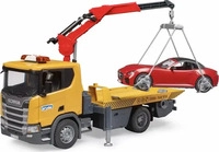 bruder 03552, Bruder Scania Super 560R Abschlepp-LKW mit Roadster Fertigmodell