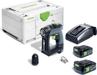 Festool 576864, Festool CXS 12 2,5-Plus 576864 Akku-Bohrschrauber 10.80V 2.50Ah inkl.