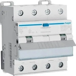Hager AFX432D, Hager AFX432D FI-Schutzschalter/Leitungsschutzschalter 4polig 32A 0.3A