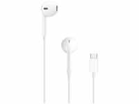 Apple MTJY3ZM/A, Apple EarPods (USB-C) HiFi EarPods kabelgebunden Stereo Weiß