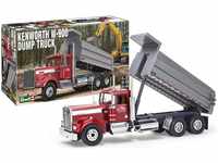 Revell 12628, Revell 12628 Kenworth W-900 Dump Truck Truckmodell Bausatz 1:25
