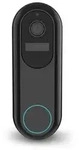 Weber Protect ProV1 Videot&uuml;rklingel kabellos mit Akku (Ausf&uuml;hrung: Schwarz)