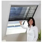 Dachfenster Plisee (Ausf&uuml;hrung: 80 x 160 cm in braun)