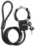 Master Lock Handschellen Kabelschloss Street Cuff 8275EURDPRO