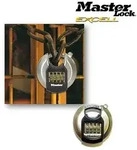 Master Lock Disc-Zahlenhangschloss M40EURDNUM Excell