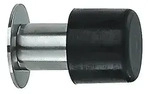 Wandt&uuml;rpuffer 38 3880 Gum. schwarz L.32mm (Ausf&uuml;hrung: Gum. schwarz L.32mm)