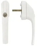 Fenstergriff abschlie&szlig;bar Abus FG300 (Farbe: Edelstahl)