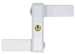 Abus Universal-Fenster-Zusatzsicherung 2530 (Farbe: weiss)