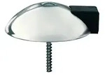Bodent&uuml;rpuffer 38 3884 D.70mm H.20mm Alu.naturf./F1 D&uuml;belmontage (Ausf&uuml;hrung: VA