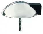 Bodent&uuml;rpuffer fsb 3884 Alu oder Edelstahl (Ausf&uuml;hrung: Aluminium)