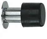 Wandpuffer fsb 3880 Alu oder Edelstahl (Ausf&uuml;hrung: Alu L&auml;nge 120mm)