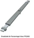 Ersatzteile f&uuml;r Panzerriegel Abus PR2800 (Ersatzteil: Wandverankerung PWA2700 wei&szlig;)
