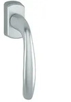 Fenstergriff Hoppe New York (Ausf&uuml;hrung: Aluminium F8707 32 - 42 mm Vierkant)