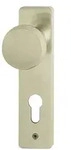 Knopfkurzschild Hoppe 58 / 202K (Farbe: F1 naturfarbig)