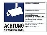 Warnaufkleber WAK-V51