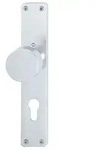 Knopflangschild Hoppe 58/202 (Ausf&uuml;hrung: F1 Naturfarbig)