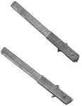 Wechselstift Typ U einseitig gebohrte T&uuml;ren abgesetzt (Ausf&uuml;hrung: 8/10 x 80 mm)