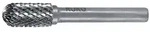 Fr&auml;sstift Form C WRC D.3mm Kopf-L.14mm Schaft-D.3mm HM Verz.KVZ 4 RUKO (Ausf&uuml;hrung: