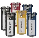 Schl&uuml;sselanh&auml;nger Key Clip farbig sortiert Ku.