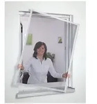 Alu-Fenster Bausatz Basic (Farbe: 130 x 150 cm wei&szlig;)