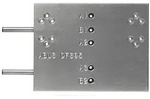 Bohrschablone f&uuml;r Doppelfenstersicherung DFS95
