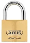 Hangschloss Abus 85WY - mit Sicherungskarte (Ausf&uuml;hrung: 85WY/50)