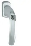 Abschlie&szlig;barer Fenstergriff Hoppe New York 0810S (Ausf&uuml;hrung: F1 naturfarbig 32 mm