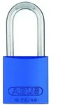 Hangschloss ABUS 72/40 HB mit hohem B&uuml;gel (Farbe: 72/40HB40 schwarz