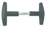 Garagentor beidseitiger Griff (Ausf&uuml;hrung: 8 x 60 mm)