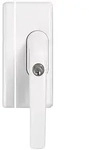 Fenster-Schloss mit Alarm ABUS FO400A (Farbe: silber)