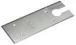 Deckplatte BTS 75 V VA feinmatt DORMA
