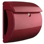 Briefkasten Burg-W&auml;chter Piano (Farbe: Schwarz)