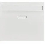 Zaunbriefkasten Burg-W&auml;chter Potsdam 878 weiss braun (Farbe: 878 Braun)