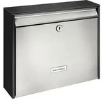Briefkasten Burg-W&auml;chter Oxford 6877 B+S (Variante: Oxford 6877 ohne Zeitungsbox)