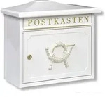 Briefkasten Burg-W&auml;chter Sylt 1883 vers. Farben (Farbe: 1883 Alteisen)