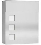 CMD Mailbox mit Fenster 96 (Gravur: mit Namensgravur 2 Gravuren)
