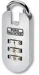 Zahlen-Vorhangschloss Combi Lock Burg-W&auml;chter 71 / 72 (Ausf&uuml;hrung: Combi Lock 71