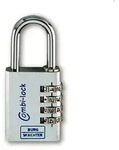 Zahlen-Vorhangschloss Burg-W&auml;chter Combi Lock 90 Chromo (Ausf&uuml;hrung: 90 20 Chromo)