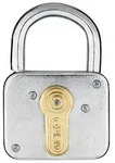Vorhangschloss Abus 235Z mit Bartschl&uuml;ssel (Ausf&uuml;hrung: 235Z/50