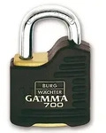 Hangschloss Burg-W&auml;chter 700 Gamma (Schliessung: verschiedenschlie&szlig;end)