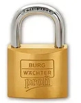 Hangschloss Burg-W&auml;chter 116 Profi (Ausf&uuml;hrung: 116 60 verschiedenschlie&szlig;end)