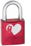 ABUS Liebesschloss (Ausf&uuml;hrung: 09748 - I Love You)
