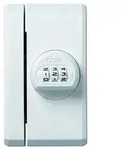Fenstersicherung Abus FTS106 weiss braun (Farbe: braun)