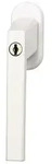 Fenstergriff abschlie&szlig;bar ABUS FG110 (Ausf&uuml;hrung: FG110 Silber)