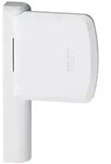 Fensteraushebesicherung ABUS FAS101 weiss braun silber (Farbe: silber)