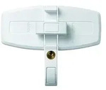 Doppelfenstersicherung Abus DFS95 weiss braun (Farbe: weiss)