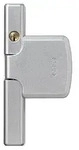 Fenstersicherung Abus FTS206 (Farbe: silber)