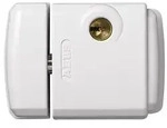 Fensterschloss Abus FTS3003 weiss braun (Farbe: braun)