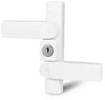 Fenstersicherung Burg-W&auml;chter WinSafe WS 22 (Ausf&uuml;hrung: WS 22 braun F1 GL)