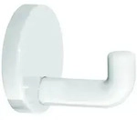 Einzelhaken HEWI 477.90.045 (Farbe: reinwei&szlig;)